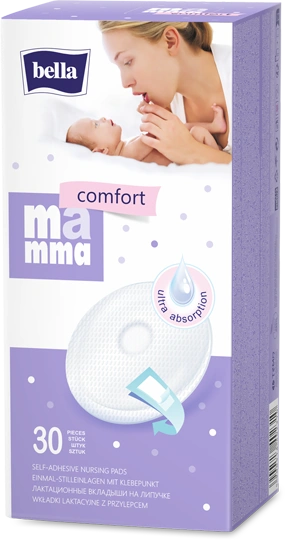 bella mamma comfort wkładki laktacyjne 